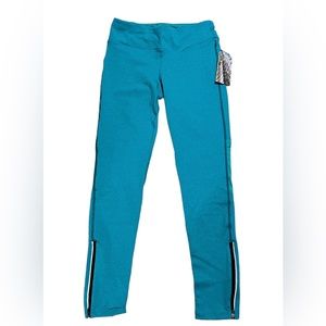 run in rabbit tights. NWT. Size S